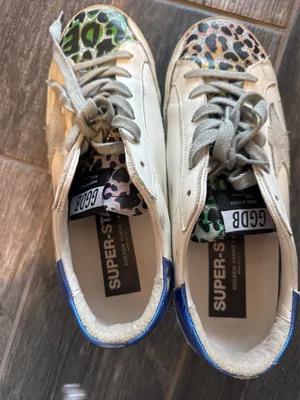 Golden Goose Sneakers Superstar thumbnail 7