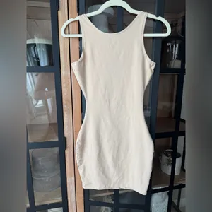 SPANX Slip dress shapewear nude RED HOT Sleek Slimmers reversible Tank Slip thumbnail 4