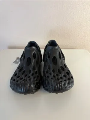 New Merrell Women’s Black Gray Hydro Moc Size 8 (6.5 Mens) thumbnail 4