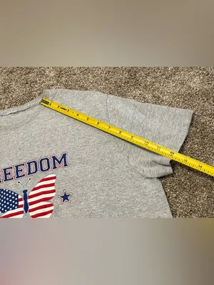 (No Brand) Freedom USA Graphic Tee: Best for Size L/XL thumbnail 5