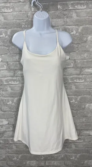 HALARA Active Dress in Ivory thumbnail 1