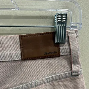 Madewell The Momjean Overdyed Edition‎ Pale Lilac High Rise Jeans AJ216 Size 25 thumbnail 6