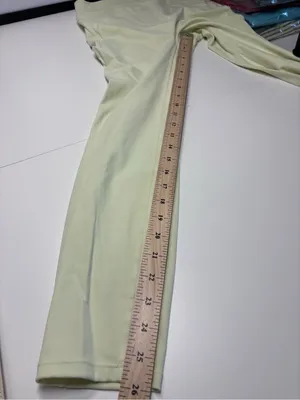 MFVIM 2 Piece Set Lemon Chiffon Yellow Workout Set Fits Like Small (Tag XL) NWOT thumbnail 10