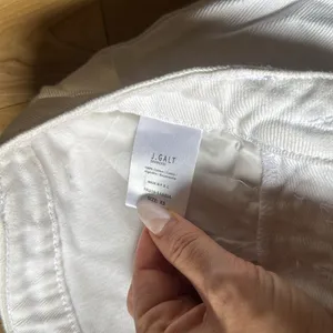 J. Galt White Button-Up Skirt thumbnail 2