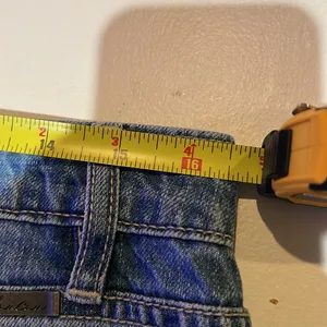 Kancan women’s high rise fray distressed jeans size 9/28 thumbnail 9