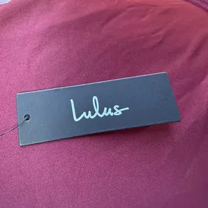 NWT Lulus Small Marvelous Grace Plum Long Sleeve Tiered Wrap Maxi‎ Dress Sz XS thumbnail 10