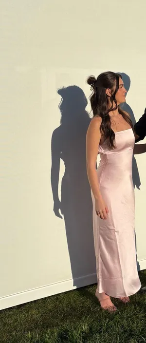 Abercrombie Satin Dress thumbnail 3