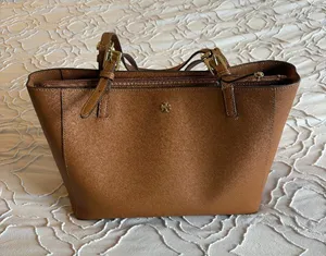 Tory Burch Emerson Buckle Tote thumbnail 1