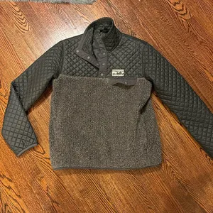 Patagonia Grey Retool Fleece Quilted Retro 1/4 Pullover thumbnail 1