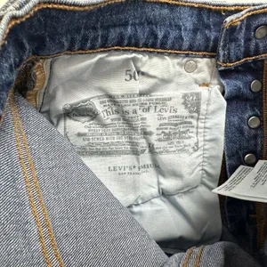 Levi's Premium 501 Original Cropped Womens Jeans High Rise Blue W 26 L 26 NWT thumbnail 13