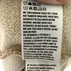 American Eagle Smiley Face Graphic Sweatshirt XL Crewneck Tan Y2K Streetwear Alt thumbnail 5