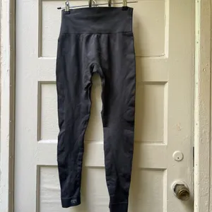 Set Active Sculptflex Leggings Small Gray Seamless High Rise Gym Workout Running thumbnail 4