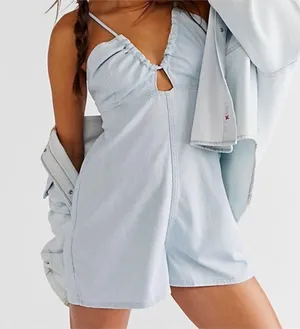 Free People Fantastic Voyage romper thumbnail 1