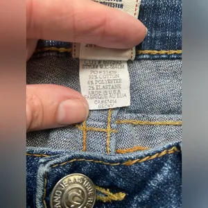 Vintage Y2K True Religion Becky boot cut jeans, size 29 thumbnail 8