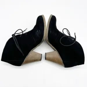 MIA Shawna Heeled‎ Bootie Womens 8 Faux Suede Bohemian Minimalist Fall Retro thumbnail 4