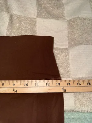Lululemon Align High-Rise Mini Flare Pant 32" Roasted Brown size 6 thumbnail 3
