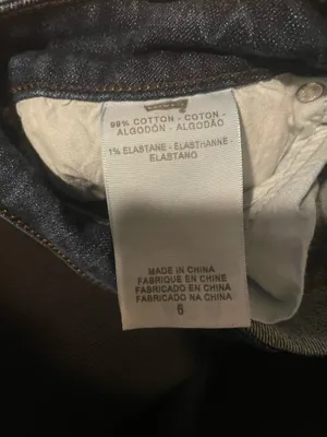 Levi 525 Low Bootcut Women’s Jeans Size 6 thumbnail 5
