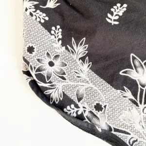 Urban Outfitters Womens Cabana‎ Floral Handkerchief Boho Bandana Crop Top Size M thumbnail 3