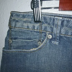 Miss Bisou S Y2K Stitched Star Flap Rivet Pockets Jeans Mini Skirt thumbnail 6