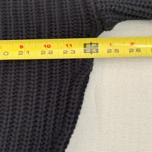Maeve Anthropologie V neck knit sweater‎ size women's large thumbnail 6