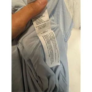 Hollister Light Blue Pocket Tee Small | Must Have Collection Soft Basic T Shirt thumbnail 6
