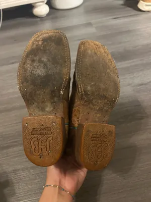 Boots Tan Size size one thumbnail 5