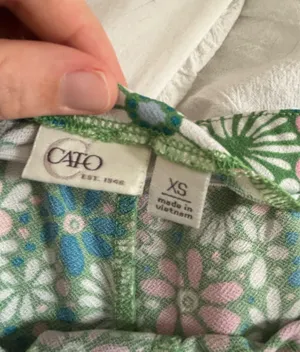 Cato floral pants  thumbnail 3
