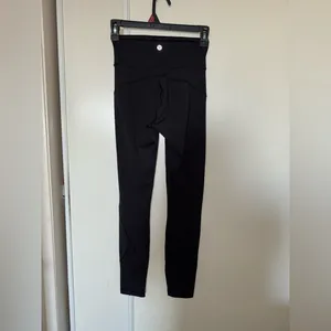 Lululemon Athletica Black Sculpting Leggings thumbnail 2