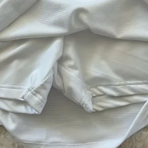 adidas Women's Core Club Skirt White, built in shorts, White, Large, NWT thumbnail 4