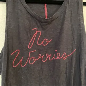SUNDRY “No Worries” Tank thumbnail 2