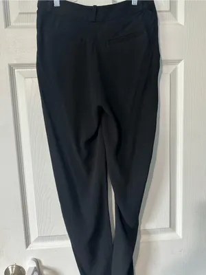 Kate Spade ♠️ Classic Black High-Rise Straight Pants — Women thumbnail 3