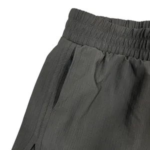 Lined Pull-on Running Shorts XL Black Pockets Wide Elastic Waist Activewear‎ thumbnail 6