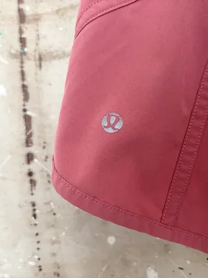 Lululemon Tracker Short V 4", Cherry Tint thumbnail 4