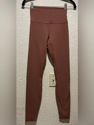 Lululemon Align High-Rise 28” Leggings Ancient Copper Size 4 thumbnail 5