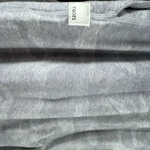 Vuori Performance Jogger Grey Camo Drawstring Sweatpants Dreamknit Women Medium thumbnail 7