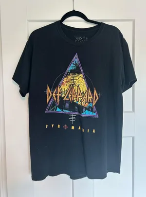 Def Leppard Tee Graphic thumbnail 1