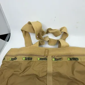 LeSportsac Classic Tote Beige Nylon Tote Bag thumbnail 3