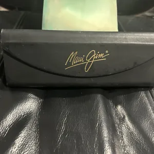 Maui Jim Women's Black and Brown Sunglasses includes Maui Jim Case thumbnail 7