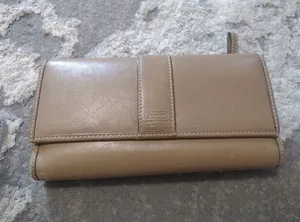 Coach Hamilton Tri-fold Leather Wallet thumbnail 1