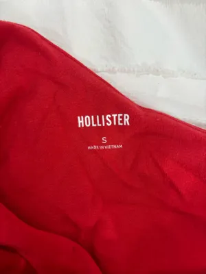 Red Hollister Top thumbnail 3