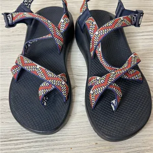 Chaco Women's Multicolor Strappy Sandals excellent condition thumbnail 2