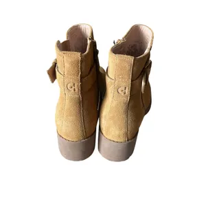 Cole Haan Catherine Ankle Bootie Waterproof Brown Suede Leather Women's 7.5‎ thumbnail 4