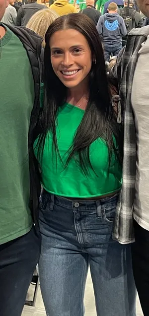 Superdown Green Off the Shoulder Top thumbnail 1