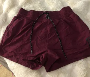 Pink Victoria’s Secret Running Shorts thumbnail 1