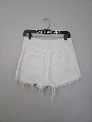 Show Me Your Mumu Houston High Waisted Denim Shorts thumbnail 4