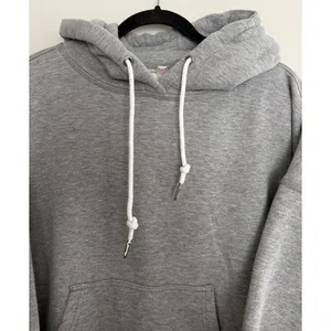 Free People FP Movement Final Call Logo Embroidered Hoodie Heather Grey Small thumbnail 3