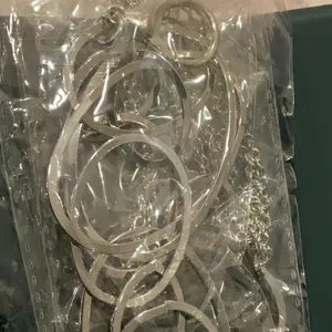 Silver Circuit lanyard necklace and earrings 94b thumbnail 4
