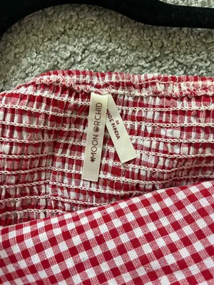 Moon Orchid Target Striped Dress thumbnail 2