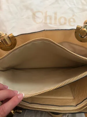 Chloé cream bag  thumbnail 9