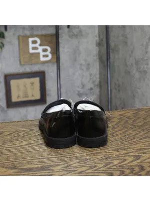 NWT A New Day Womens Phyllis Penny Loafers 94462375 Black 5.5M thumbnail 5
